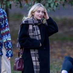 Playing Tourist, Sabrina Carpenter Nails Fall Style in New York