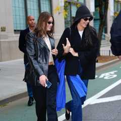 Hailey Bieber and Kendall Jenner Elevate West Village Girl Style