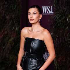 Hailey Bieber Took Style Notes From Her Vogue World Seatmate Miley Cyrus