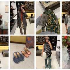 Just Browsing: Festive Winter Fashion at Dries Van Noten