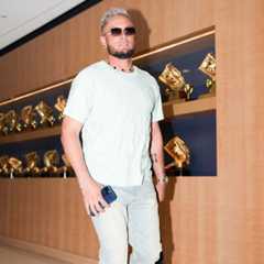 Miguel Rojas of the LA Dodgers Won The World Series Wearing This Lucky, Luxurious Necklace