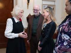 Sarah Jessica Parker Has a Sweet Matching Moment Meeting Queen Camilla