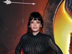 Lily Allen Adds a Sheer Dior Gown to Her Growing Revenge Dress Wardrobe