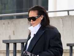 Rihanna Can Even Make Bureaucracy Look Chic