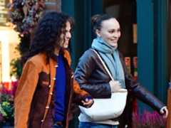 Lily-Rose Depp and 070 Shake Offer Wildly Different Takes on the Same Outfit Formula