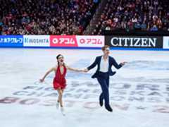 Ice Dancers Madison Chock and Evan Bates Already Know What They’ll Be Wearing at Milano Cortina