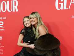Heidi Klum and Daughter Leni Have a Mini-Me Moment in Mini, Mini Dresses