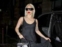Lady Gaga and Fiancé Michael Polansky Step Out in Polar Opposite Date Night Looks