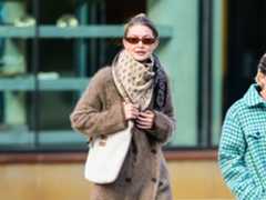 Gigi Hadid Is Serving Supermodel Teddy Bear in Monochromatic Layers