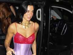 Dua Lipa Embraces Local Style for Steak and Beer in Brazil