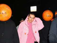 Timothée Chalamet Debuts One of Dior’s More Divisive Shoes