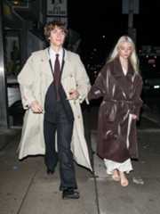 Anya Taylor-Joy and Malcolm McRae Do His and Hers Trench Coats