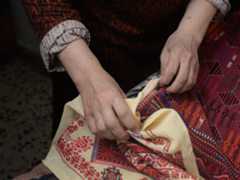 Meet the Refugee Women Preserving Palestinian Embroidery Techniques in Lebanon