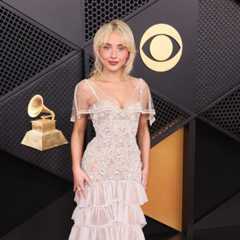 Sabrina Carpenter Serves Up Bridal Inspiration at the 2026 Grammys