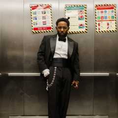 Kendrick Lamar Just Made History in a Custom Chanel Tuxedo at the 2026 Grammys