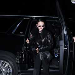 Selena Gomez Has Found the Perfect Leather Jacket