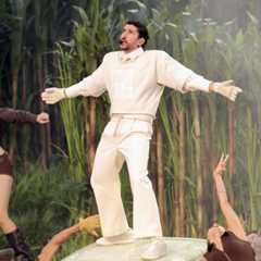 The Story Behind Bad Bunny’s Zara Outfit at the 2026 Super Bowl&-Including That “64” Jersey