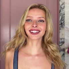 Apple Martin Reveals Her Hack for “Lip Filler Optical Illusion”