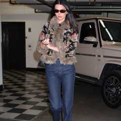 Kendall Jenner Knows What Jeans We Should Be Wearing for Spring