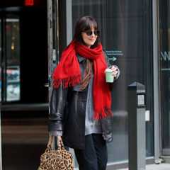 Dakota Johnson Co-Signs a New Sensible Shoe for Spring 2026