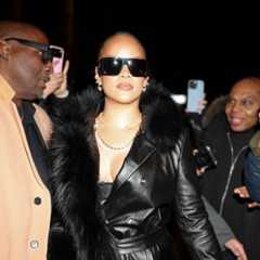 Rihanna Is on a One-Woman Mission To Bring Footless Tights Back&-and I Think It’s Working