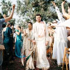 A wedding in Kerala inspired by Raja Ravi Varma's paintings and reachable only by boat