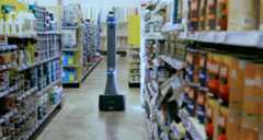 McCoy's Building using Supply Badger Technologies robot