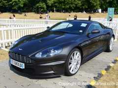 DBS V12 for 007, A Quantum of Solace