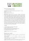 Research paper thumbnail of Historia dos Conceitos e Historia Social: "saúde" no Brasil (1971-1986)