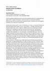 Research paper thumbnail of "Lettre réponse à GOLROKH IRAEE", Femmes d’Iran et d’ailleurs, la Gaité Lyrique, 22/09/2023