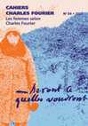 Research paper thumbnail of "De l’objet d’échange au lieu de l’échange", Cahiers Charles Fourier, n°34, 2023