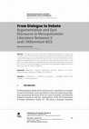 Research paper thumbnail of From Dialogue to Debate. Argumentative and Epic Discourse in Mesopotamian Literature Between II and I Millennium BCE