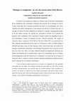 Research paper thumbnail of Musique et complexité : la voix du réseau selon Chris Brown