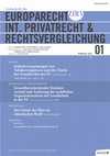 Research paper thumbnail of Einheitsverpackungen von Tabakerzeugnissen und die Charta der Grundrechte der EU