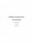 Research paper thumbnail of Disabilities in Contemporary Society: The Alternative Hero