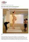 Research paper thumbnail of La Grossesse : "Entre déni et désir, qu'est-ce que la grossesse?", Blog LibéRation de Philo, 14 juillet 2015.
