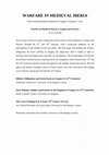 Research paper thumbnail of Warfare in Medieval Iberia