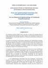 Research paper thumbnail of APPEL À CONTRIBUTIONS : 3èmes journées d’études sur l’Épistémologie Historique, 18-19-20 mai 2017
