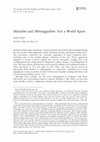 Research paper thumbnail of Hasidim and Mitnaggedim: Not a World Apart
