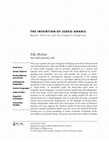 Research paper thumbnail of “The Invention of Judeo-Arabic: Nation, Partition and the Linguistic Imaginary,” Interventions: International Journal of Postcolonial Studies, Routledge, Vol. 19, Issue 2, 2017, pp. 153-200 (published online, Sept. 11, 2016.)