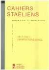 Research paper thumbnail of «"Les Monologues éloquents" de Germaine de Staël»
