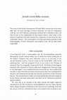 Research paper thumbnail of Nicholas de Lange, “Jewish Greek Bible Versions,” in Richard Marsden and E. Ann Matter, eds., The New Cambridge History of The Bible (Cambridge: Cambridge University Press, 2012), 56–68