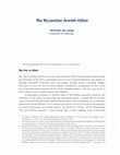 Research paper thumbnail of Nicholas de Lange, “The Byzantine Jewish Other,” in Koray Durak and Ivana Jevtić, eds, Identity and The Other In Byzantium. Papers From The Fourth International Sevgi̇ Gönül Byzantine Studies Symposium, Istanbul, 23–25 June 2016 (İstanbul: Koç University, 2019), 27–40