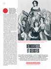 Research paper thumbnail of "Démocrates... et sexistes" Entretien avec Charles Giol, L'OBS, juin 2019