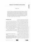 Research paper thumbnail of Inequality, difference, articulation