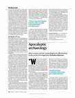 Research paper thumbnail of Andrew Robinson's Review of 'Digging Up Armageddon' in Nature