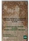 Research paper thumbnail of DERECHO CANÓNICO Y SOCIEDADES CRISTIANAS, ENTRE LA CRISTIANDAD Y EL ISLAM CANON LAW AND CHRISTIAN SOCIETIES, BETWEEN CHRISTIANITY AND ISLAM 24-26 Febrero 2021 MUSEO ARQUEOLÓGICO NACIONAL (Madrid), Salón de Actos