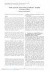 Research paper thumbnail of Arabic toponymy in the territory of al-Bayḍāʾ / al-Qubba (Cyrenaica, Libya)