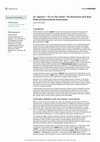 Research paper thumbnail of eSports – "It's in the Game": The Naissance of a new Field of International Arbitration