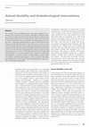 Research paper thumbnail of Animal disability and biotechnological interventions